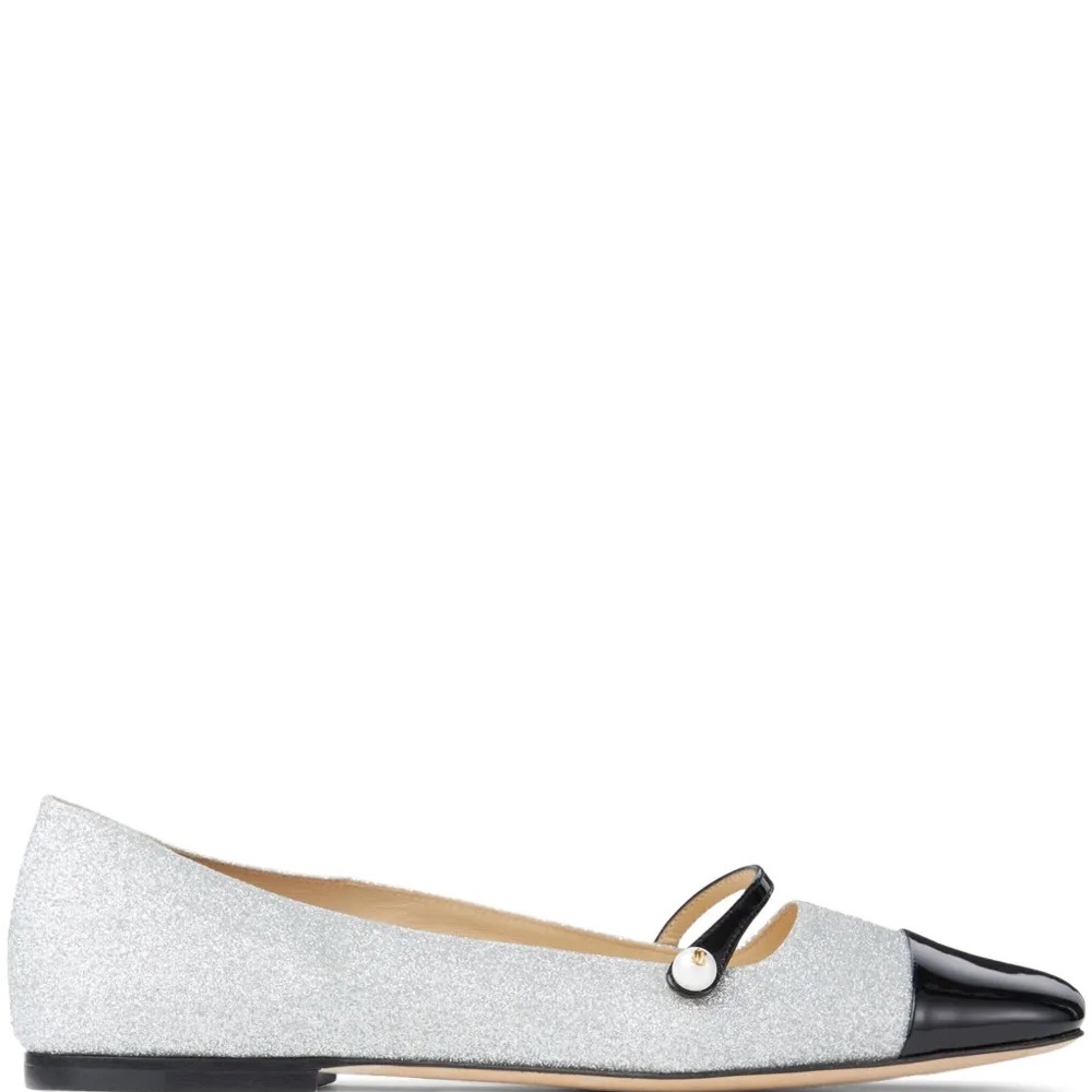 Jimmy Choo
Elisa leather ballerina shoes - Picture 4 of 13